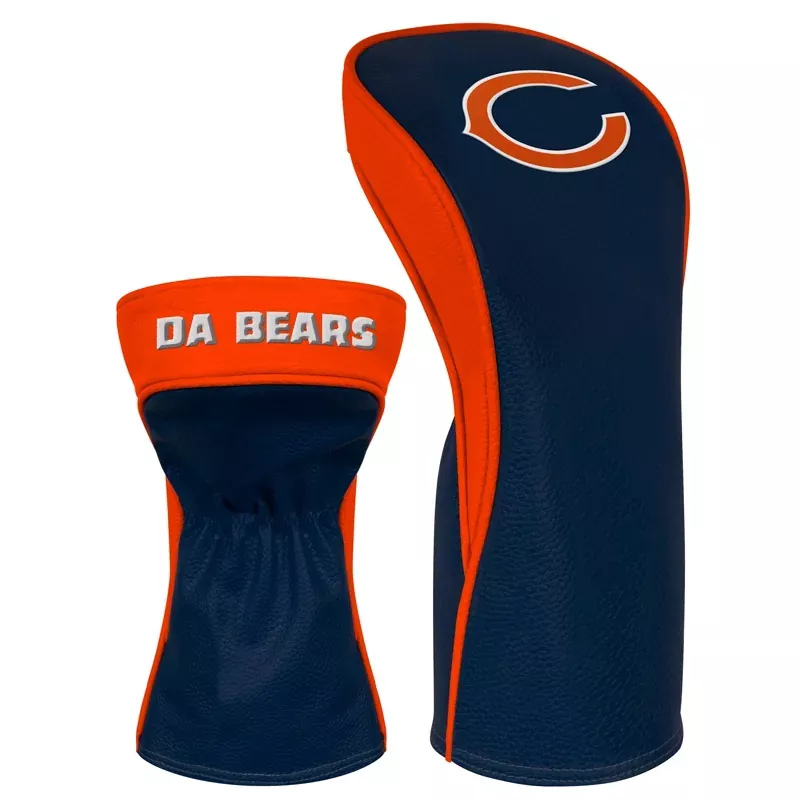 nfl-team-effort-chicago-bears-driver-headcover NFL Team Effort Chicago Bears Driver Headcover