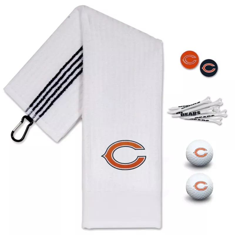 nfl-team-effort-chicago-bears-golf-gift-set NFL Team Effort Chicago Bears Golf Gift Set