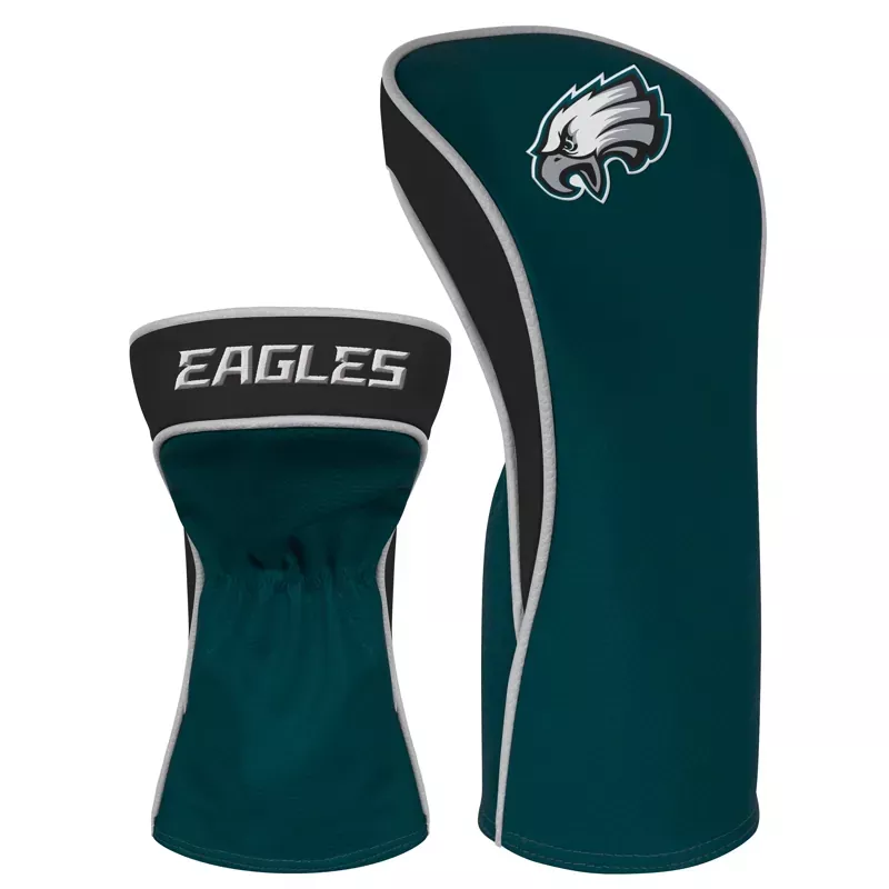 nfl-team-effort-philadelphia-eagles-driver-headcover NFL Team Effort Philadelphia Eagles Driver Headcover