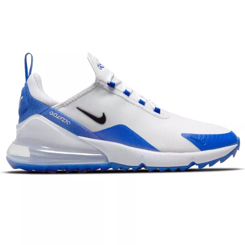 nike-air-max-270-g-spikeless-golf-shoes-white-blue Nike Air Max 270 G Spikeless Golf Shoes – White/Blue