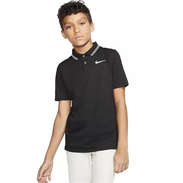 nike-junior-dri-fit-victory-polo-shirt-bv0404 Nike Junior Dri Fit Victory Polo Shirt BV0404