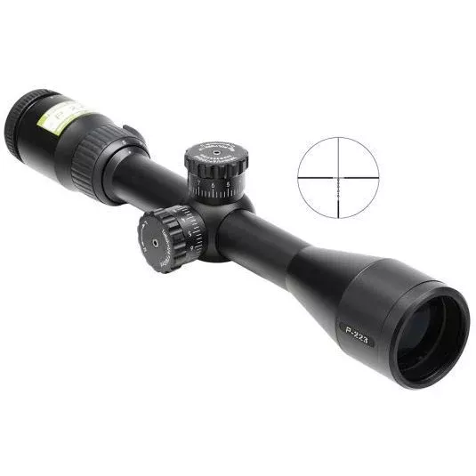 nikon-p-223-3-9-40-rifle-scope Nikon P-223 3-9×40 Rifle Scope