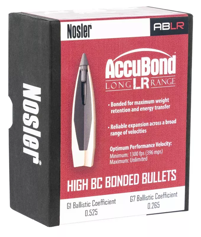 nosler-accubond-lr-308-168gr-spitzer-point-100-count Nosler AccuBond LR .308 168gr Spitzer Point 100 Count