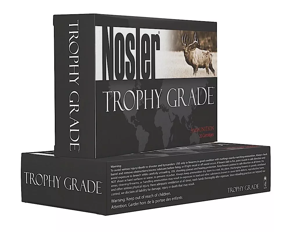 Nosler Custom Trophy Grade .338 RCM Ballistic Tip