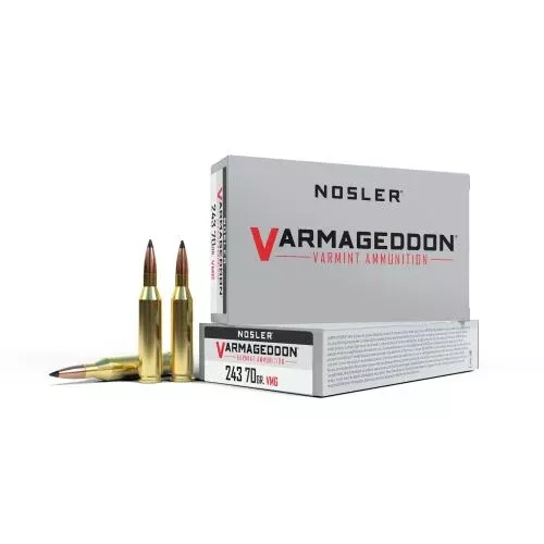 Nosler Varmageddon .243 Winchester Polymer Tip