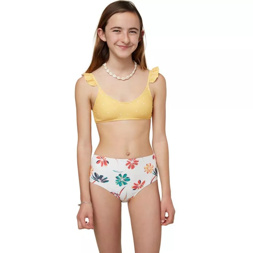 o-neill-girl-s-saphira-dot-ruffle-bralette-top O'Neill Girl's Saphira Dot Ruffle Bralette Top