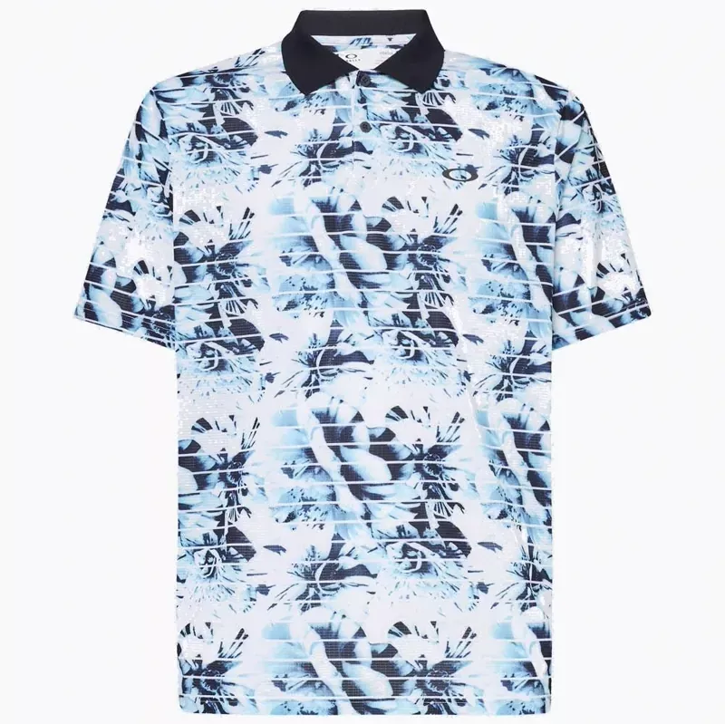 oakley-azalea-print-polo Oakley Azalea Print Polo