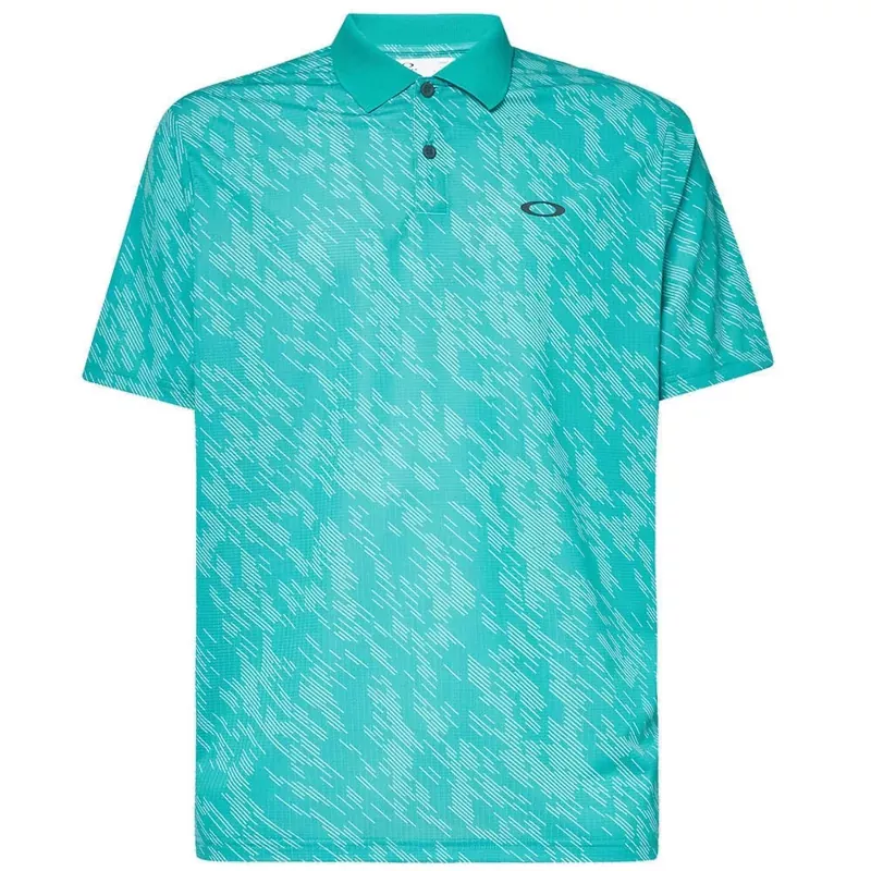Oakley Contender Print Polo