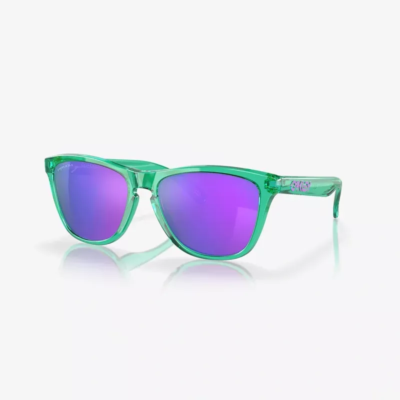 Oakley Frogskins Shift Collection – Tranlucent Celeste/Prizm Violet