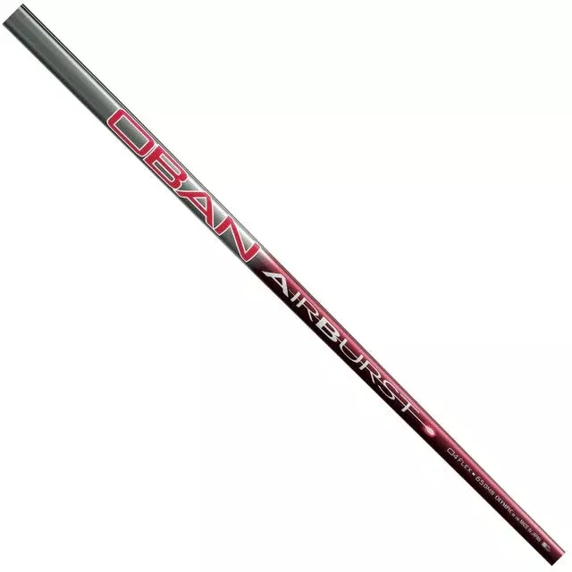 oban-airburst-burgundy-wood-shaft Oban AirBurst Burgundy Wood Shaft