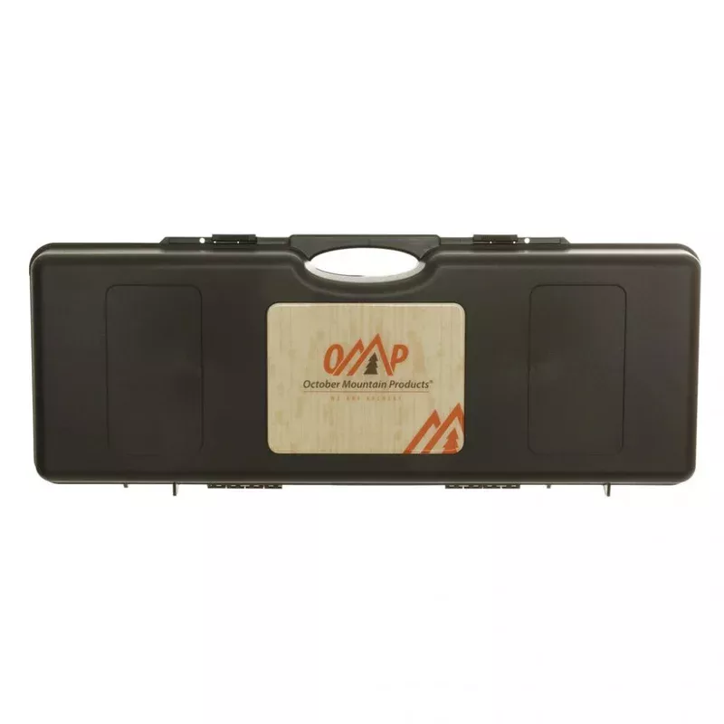 October Mountain Take-Down Recurve Hard Bow Case Black