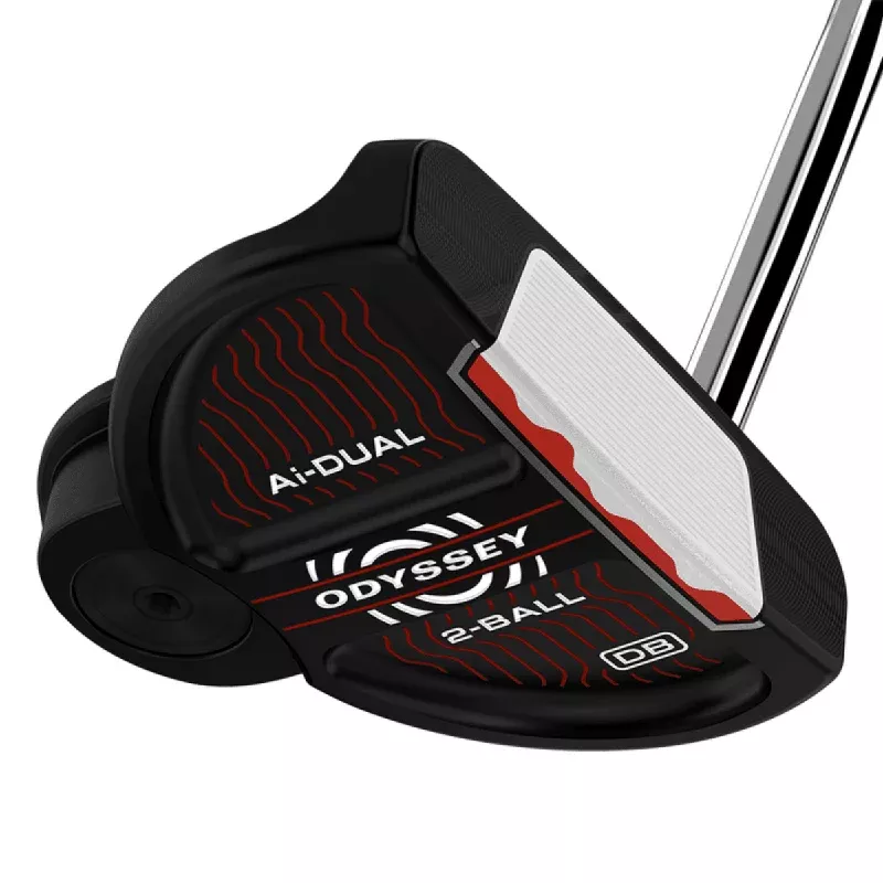 odyssey-ai-dual-2-ball-db-putter Odyssey Ai-Dual 2-Ball DB Putter