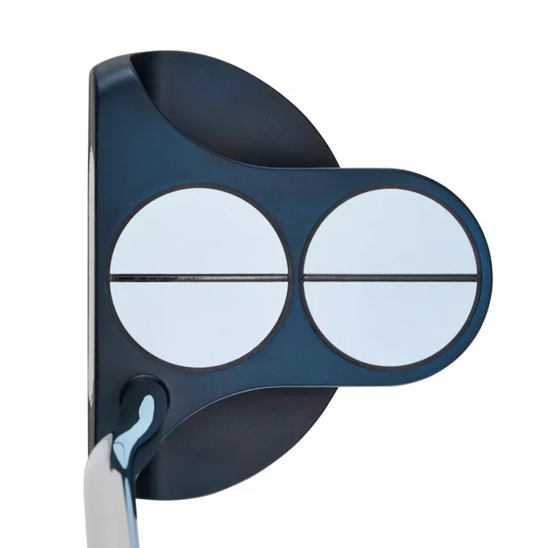 odyssey-ai-one-2-ball-db-left-handed-putter Odyssey Ai-ONE 2 Ball DB Left Handed Putter