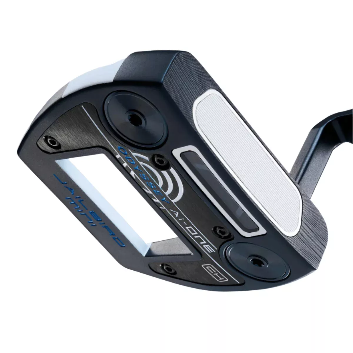 odyssey-ai-one-jailbird-mini-ch-putter-2024-stroke-lab-sl-90-shaft Odyssey Ai-One Jailbird Mini CH Putter 2024 - Stroke Lab SL 90 Shaft