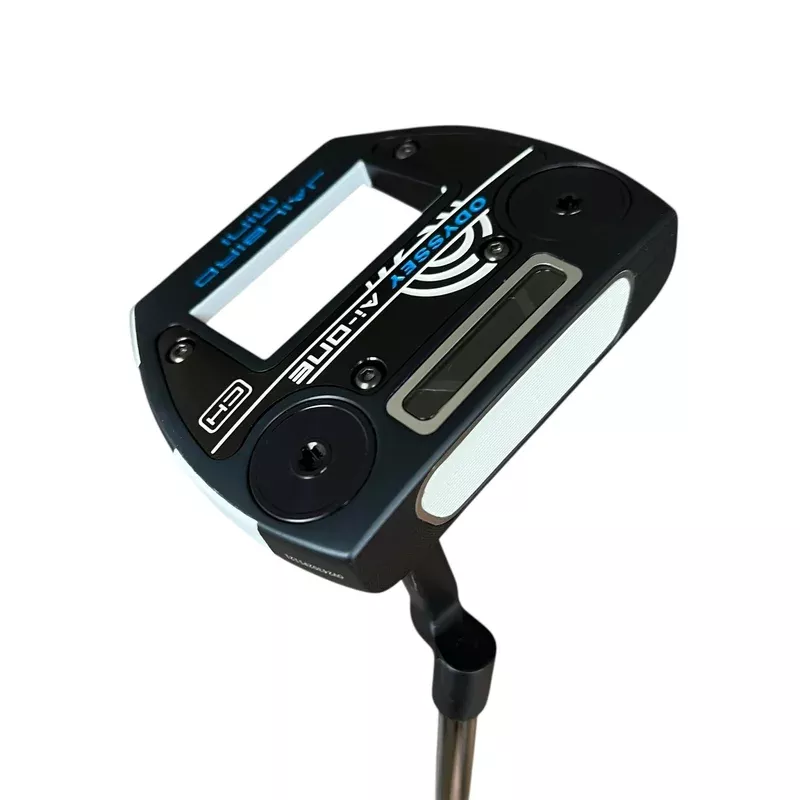 odyssey-ai-one-jailbird-mini-ch-putter-indoor-demo Odyssey Ai-ONE Jailbird Mini CH Putter – Indoor Demo