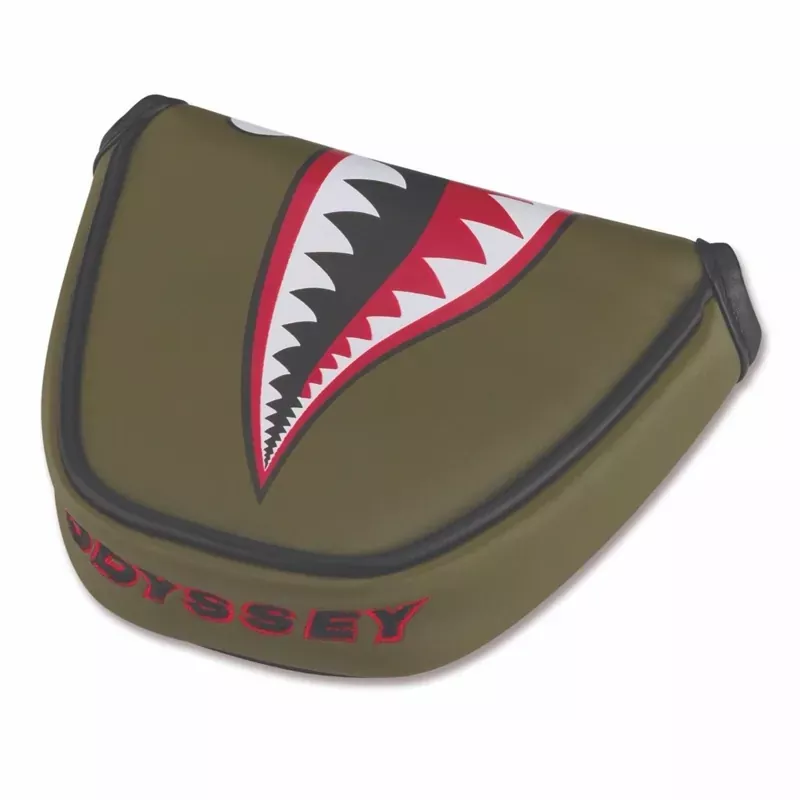 odyssey-fighter-plane-putter-golf-headcovers Odyssey Fighter Plane Putter Golf Headcovers