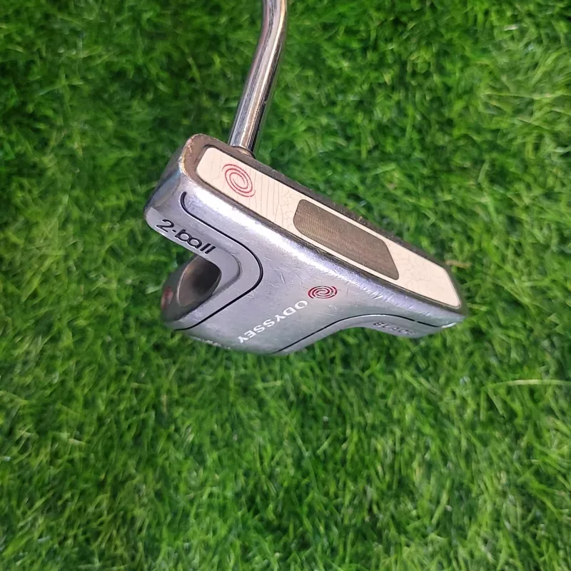 Odyssey Putter / White Steel 2-ball / Lefty / 35″