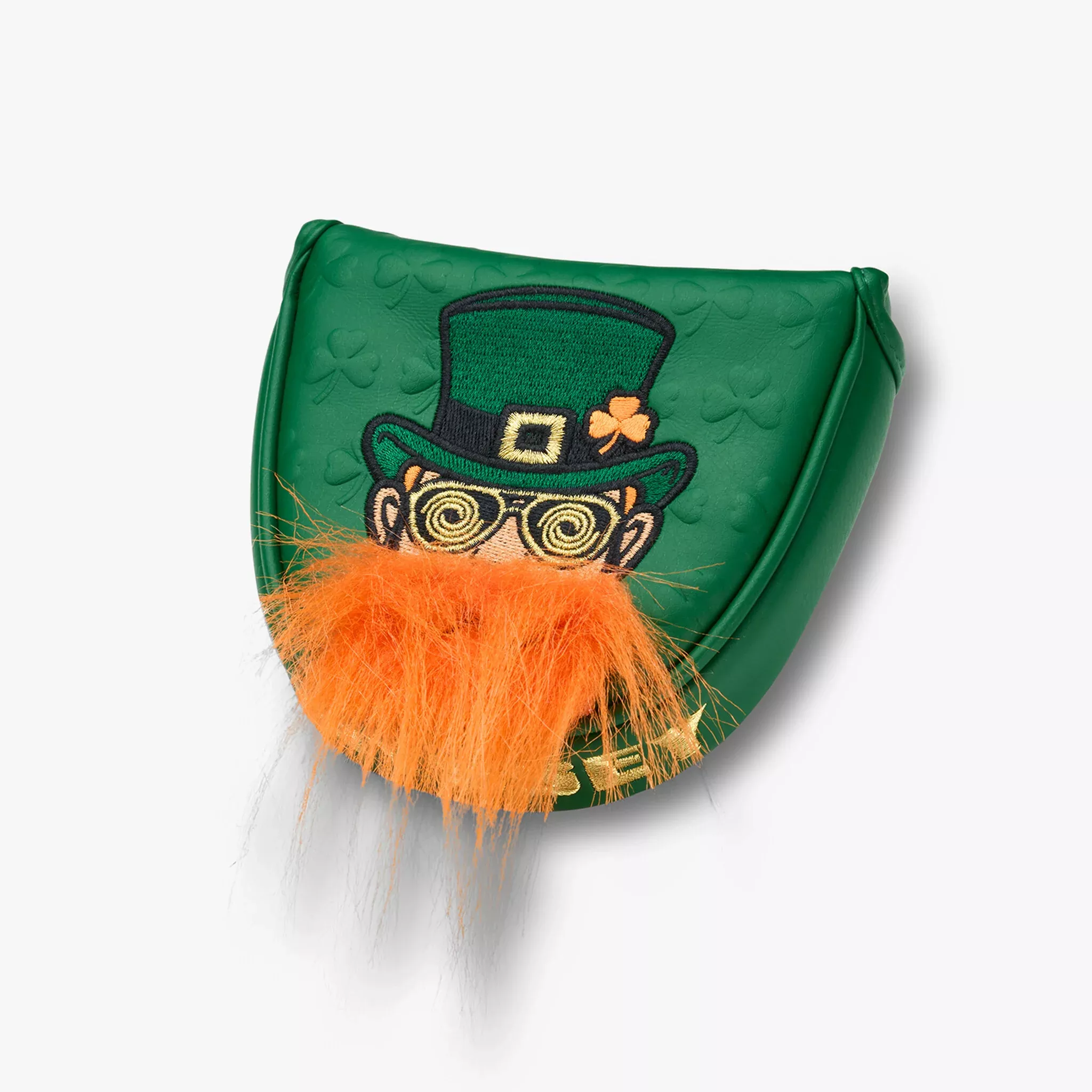 odyssey-st-patrick-s-day-mallet-putter-headcover Odyssey St. Patrick's Day Mallet Putter Headcover