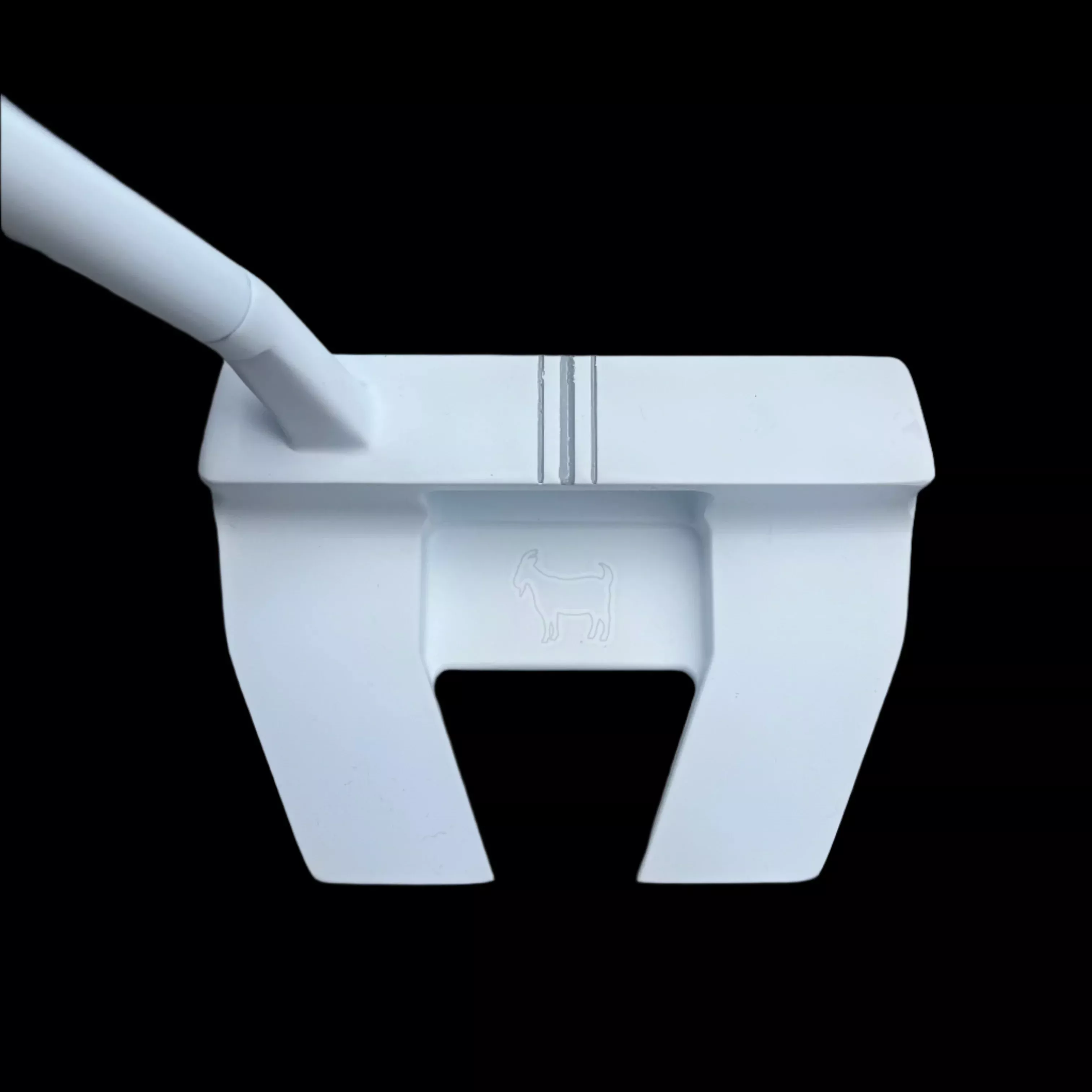 THE OG WHITE MALLET PUTTER