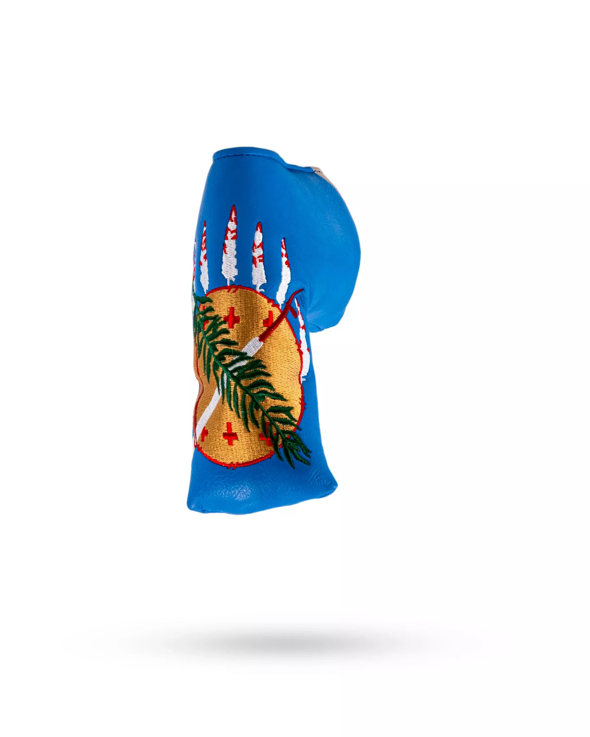 oklahoma-state-flag-blade-putter-cover Oklahoma State Flag - Blade Putter Cover