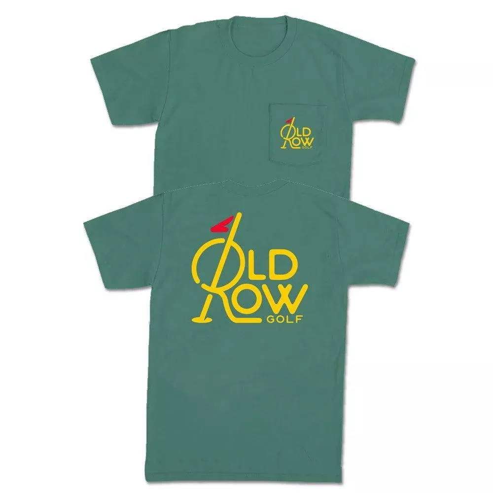 old-row-golf-pin-pocket-tee Old Row Golf Pin Pocket Tee