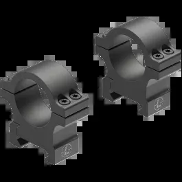 Open Range Cross-Slot Rings 1″ Medium Matte
