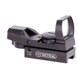 open-reflex-sight-multi-reticle-black Open Reflex Sight, Multi Reticle, Black