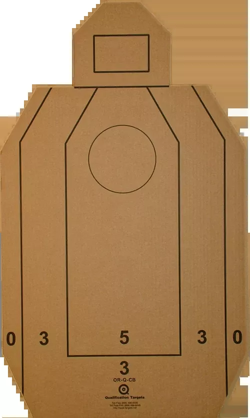 or-q-cb-cardboard-target OR-Q-CB Cardboard Target