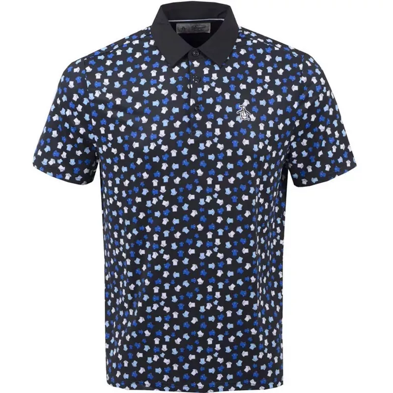 original-penguin-earl-printed-golf-polo Original Penguin Earl Printed Golf Polo