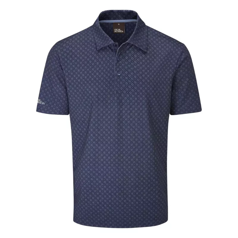Oscar Jacobson Guildford Golf Polo Shirt OJTS0295