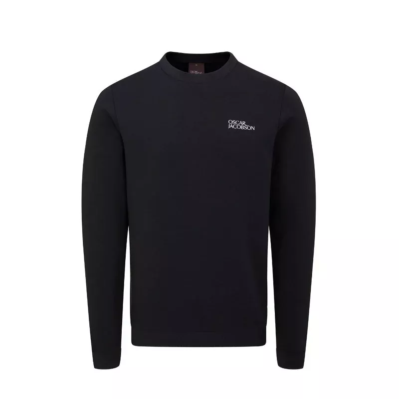 oscar-jacobson-johnstone-tour-midlayer-black Oscar Jacobson Johnstone Tour Midlayer – Black