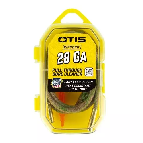 otis-technology-ripcord-28-gauge-pull-through-bore-cleaner OTIS Technology Ripcord 28 Gauge Pull Through Bore Cleaner