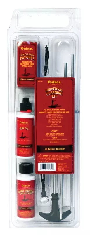 outers-pistol-kit-cleaning-kit-38-357-9mm-clamshell Outers Pistol Kit Cleaning Kit .38/.357/9mm Clamshell