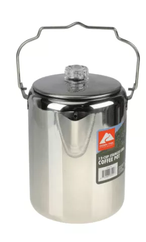 Ozark Trail 12-cup Stainless Steel Percolator