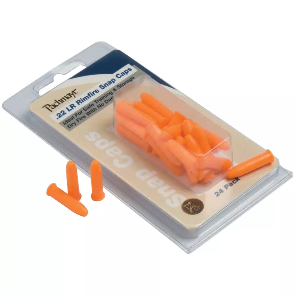 Pachmayr 22 LR Plastic Safety Snap Caps (24) Pack
