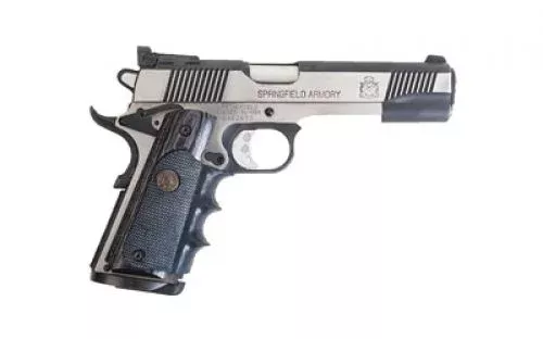 pachmayr-american-legend-1911-grip-charcoal-silvertone Pachmayr American Legend 1911 Grip Charcoal Silvertone