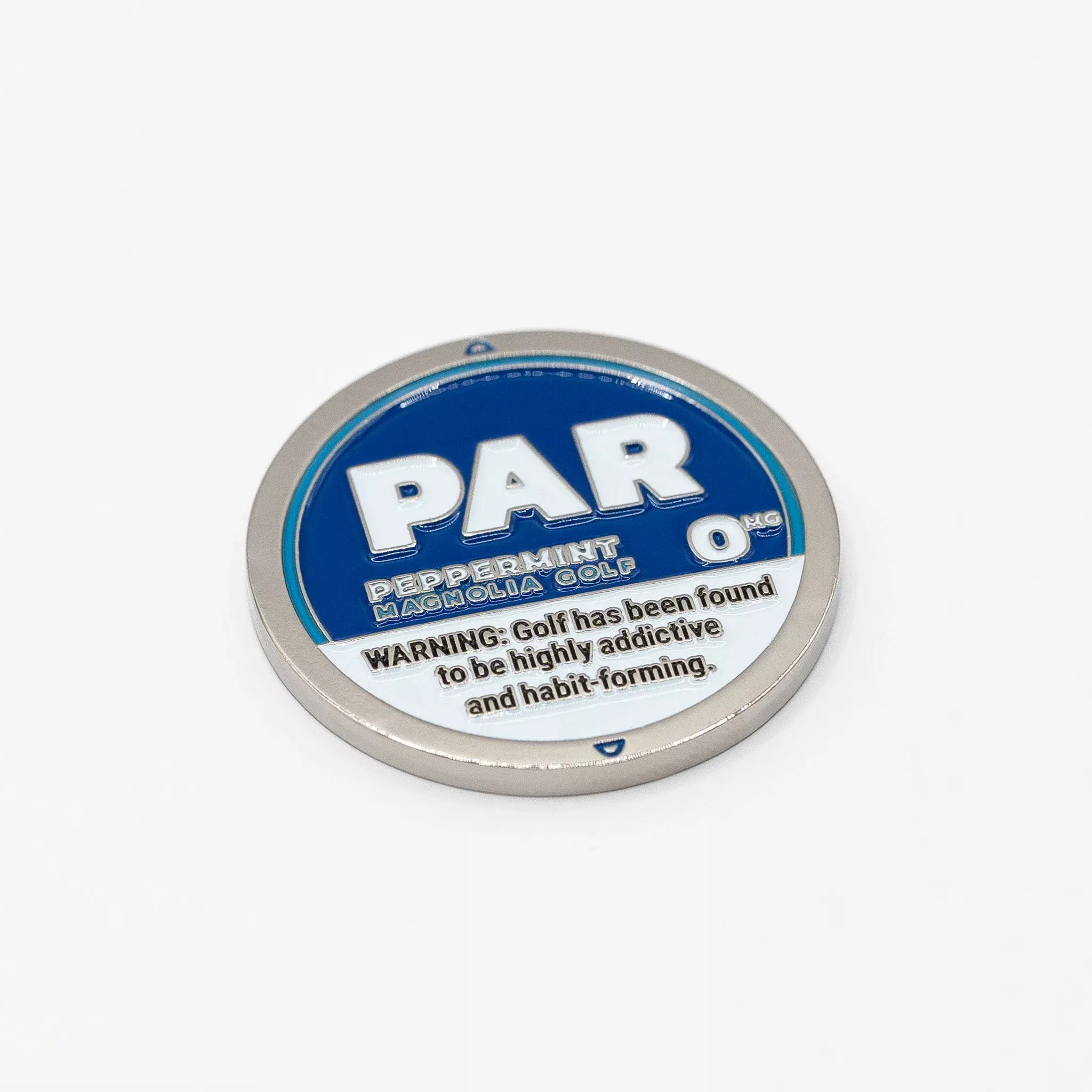 par-ball-marker-peppermint "PAR" BALL MARKER - Peppermint