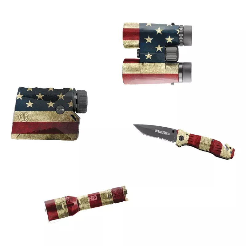 Patriotic Gear Skin Medium | 8in x 15in