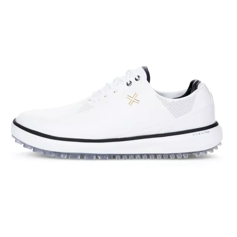 PAYNTR Match Day SC Spikeless Golf Shoes – White