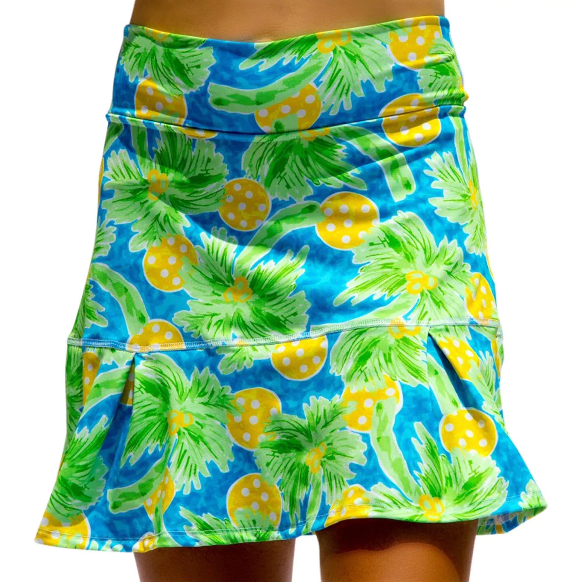 pb-drop-pleat-skort-palms-1 PB Drop Pleat Skort Palms 1