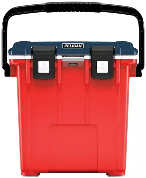pelican-elite-20-qt-personal-cooler-red-white-blue Pelican Elite 20 qt Personal Cooler Red/White/Blue