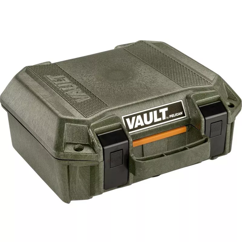 pelican-v100c-vault-small-handgun-case Pelican V100C Vault Small Handgun Case