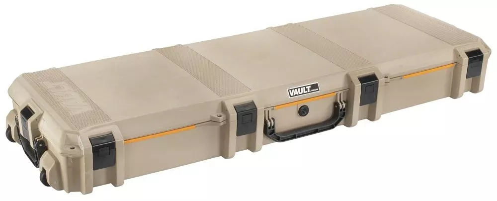 Pelican Vault VCV800 Double Rifle Case Tan