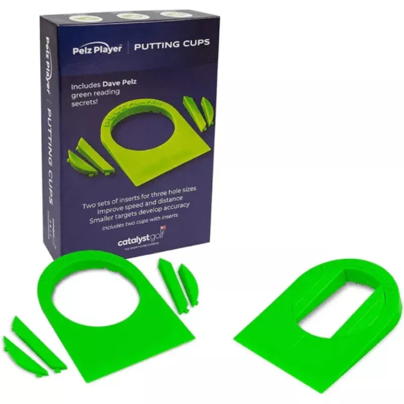 pelz-player-cup-package-putter-aid Pelz Player Cup Package Putter Aid
