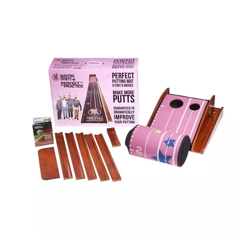 Perfect Practice Perfect Putting Mat – Barstool Transfusion Edition
