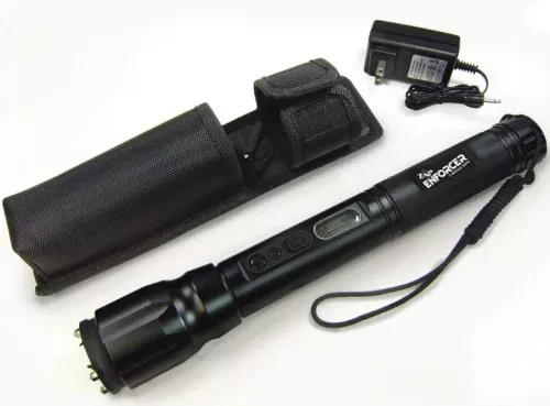 Personal Security Products Zap Enforcer Stun Gun Flashlight