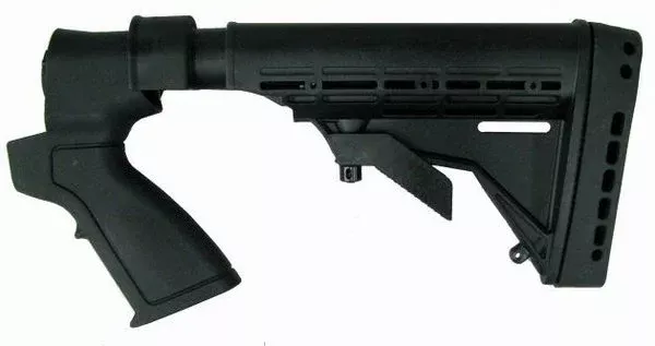 phoenix-technology-kicklite-tactical-stock-black Phoenix Technology KickLite Tactical Stock Black