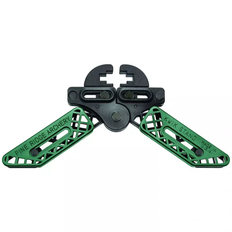pine-ridge-archery-kwik-stand-bow-support-forest-green-black Pine Ridge Archery Kwik Stand Bow Support Forest Green/Black