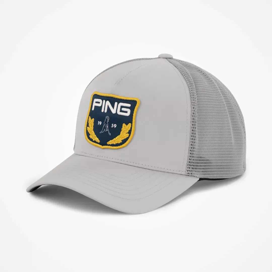 ping-captains-mr-ping-snapback-hat PING Captains Mr. Ping Snapback Hat