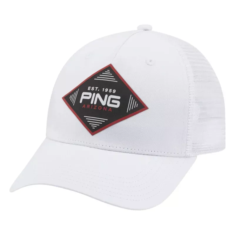 Ping Diamond Trucker Golf Cap P03747